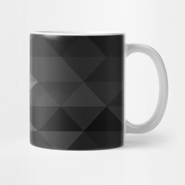 Grayscale triangle geometric squares pattern by PLdesign